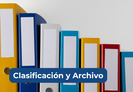 Clasificación y Archivo