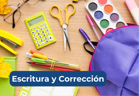 Escritura y Corrección