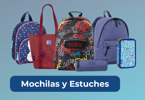 Mochilas y Estuches