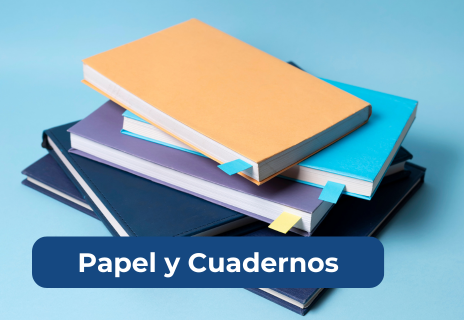 Papel y Cuadernos