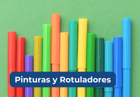 Pinturas y Rotuladores