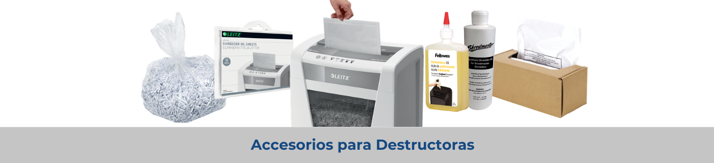 Accesorios para destructoras