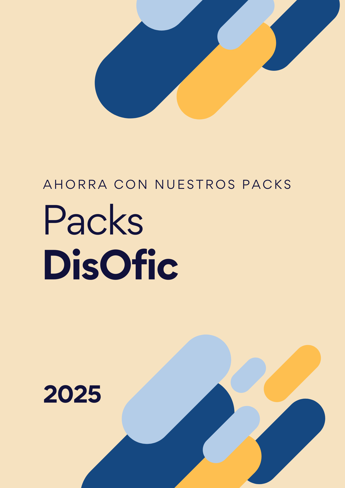 Catálogo Packs DisOfic